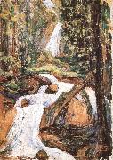 Wassily Kandinsky Impression oil on canvas